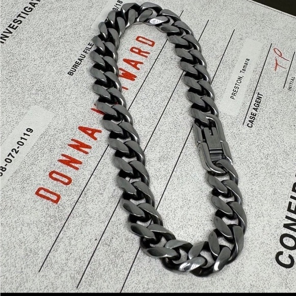 Stainless Steel Bracelet - Picture 2 of 4